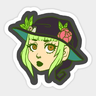 Garden witch Sticker